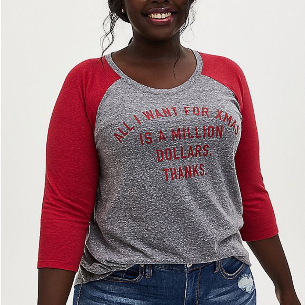 All I want for Christmas million dollars thanks